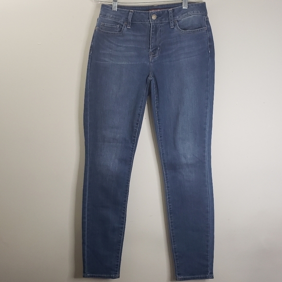 Tommy Hilfiger Curve Skinny Jeans Size 2 - Picture 1 of 10